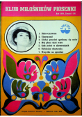 Klub Miłośników Piosenki Zeszyt 3