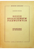 Dzieje społeczeństw pierwotnych