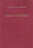 Słowacki Dzieła wszystkie tom XIII