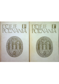 Dzieje Poznania 2 tomy