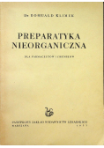 Preparatyka nieorganiczna