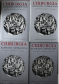 Chirurgia kliniczna i operacyjna 4 tomy