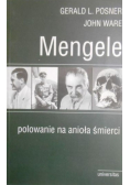 Mengele Polowanie na anioła śmierci