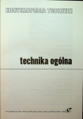 Encyklopedia techniki Technika ogólna