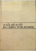 Mały słownik polsko wietnamski