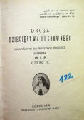 Droga dziecięctwa duchownego 1928 r.