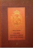 Polskie Superexlibrisy XVI  XVIII wieku