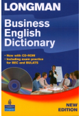 Słownik Business English Dictionary z CD