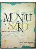 Najpiękniejsze melodie Stanisława Moniuszki tom II