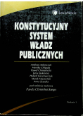Konstytucyjny system władz publicznych