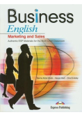 Business English: Marketing and Sales SB + CD