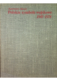 Polskie symbole wojskowe 1943 - 1978