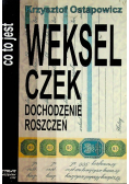Co to jest Weksel czek dochodzenie roszczeń