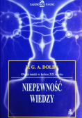 Niepewność wiedzy