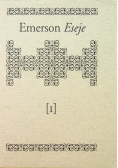 Emerson Eseje tom 1
