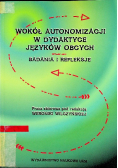 Wokół autonomizacji w dydaktyce języków obcych