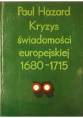 Kryzys świadomości europejskiej 1680 1715
