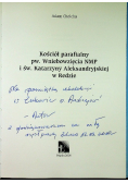 Kościół parafialny pw Wniebowzięcia NMP i św Katarzyny Aleksandryjskiej w Redzie