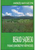 Beskid Sądecki. Pasmo Jaworzyny Krynickiej