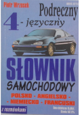 Słownik samochodowy polsko - angielsko - niemiecko - francuski