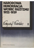 Narodowa demokracja wobec faszyzmu 1922-1939