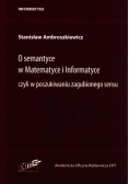 O semantyce w Matematyce i Informatyce