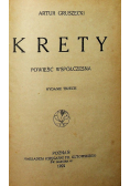 Krety 1922 r.