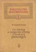 Co wiemy a czego nie wiemy o liczbach pierwszych