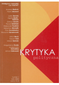 Krytyka polityczna nr 1