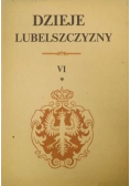 Dzieje Lubelszczyzny Tom VI