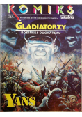 Komiks Nr 1/6 89 Yans Gladiatorzy