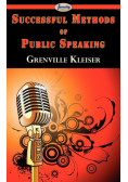 Successful Methods of Public Speaking