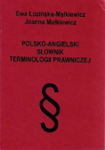 Polsko angielski słownik terminologii prawniczej