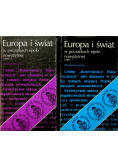 Europa i świat w początkach epoki nowożytnej tom I i II