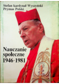 Nauczanie społeczne 1946 1981