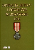 Operacja Burza i Powstanie Warszawskie