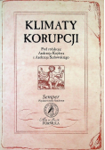 Klimaty korupcji
