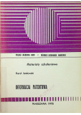 Materiały szkoleniowe Informacja patentowa