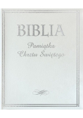 Biblia Pamiątka Chrztu Świętego