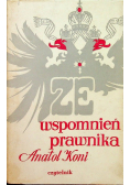 Ze wspomnień prawnika