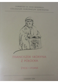 Franciszek Skoryna z Połocka Życie i pisma