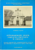 Późnobarokowy zespół sakralno cmentarny w Chodczu
