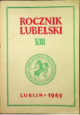 Rocznik Lubelski VIII
