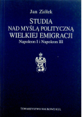 Studia nad myślą polityczną wielkiej
