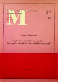 Wybrane zagadnienia syntezy liniowych układów mikroelektronicznych