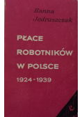 Płace robotników w Polsce 1924-1939
