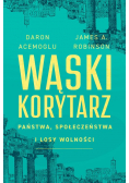 Wąski korytarz Państwa, społeczeństwa i losy wolności