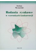 Badanie rynkowe w warunkach konkurencji