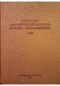 Statuty archidiezjalnego synody poznańskiego 1968