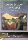 Dzieje Żydów w Polsce 1918 1939